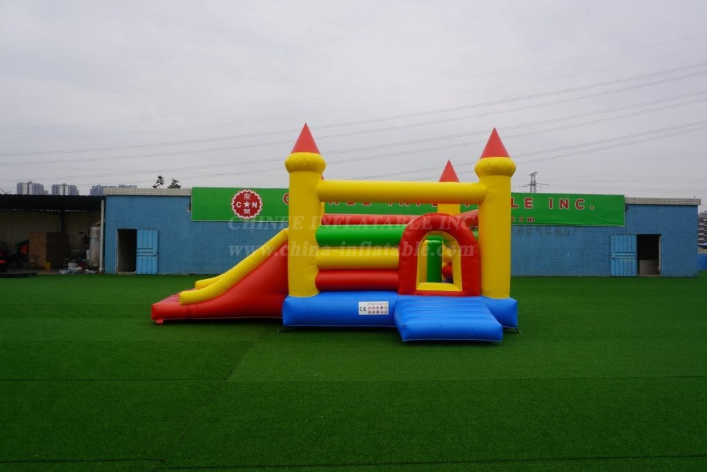 T2-355B Bouncy Castle & Slide