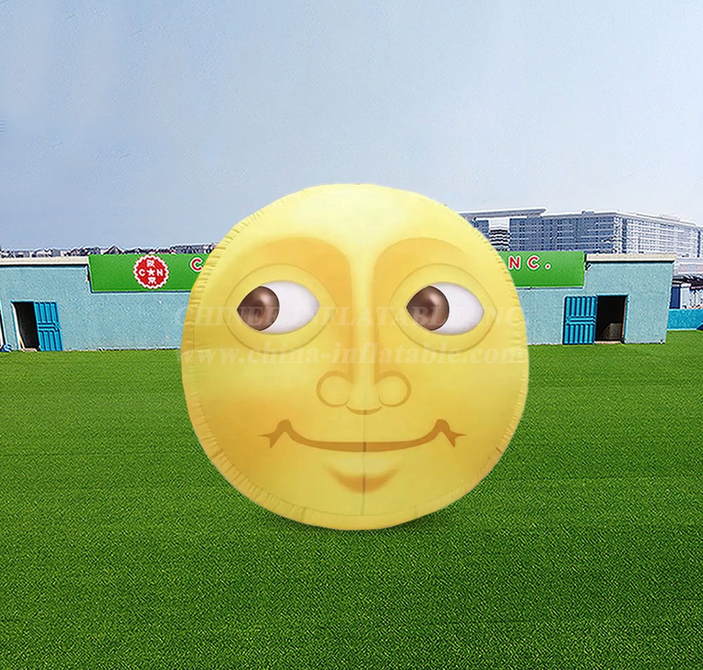 B3-102 Inflatable emoji balloon