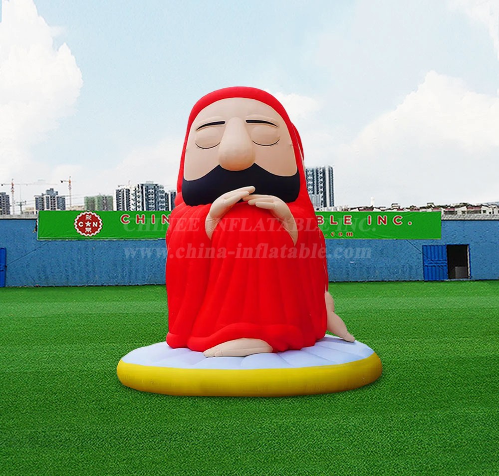 S4-762 Bodhidharma inflatable cartoon