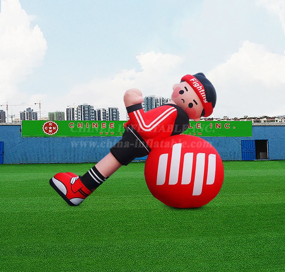 S4-769 Inflatable cartoon boy