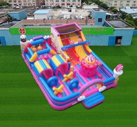 T6-1109 Inflatable Candy Theme Park