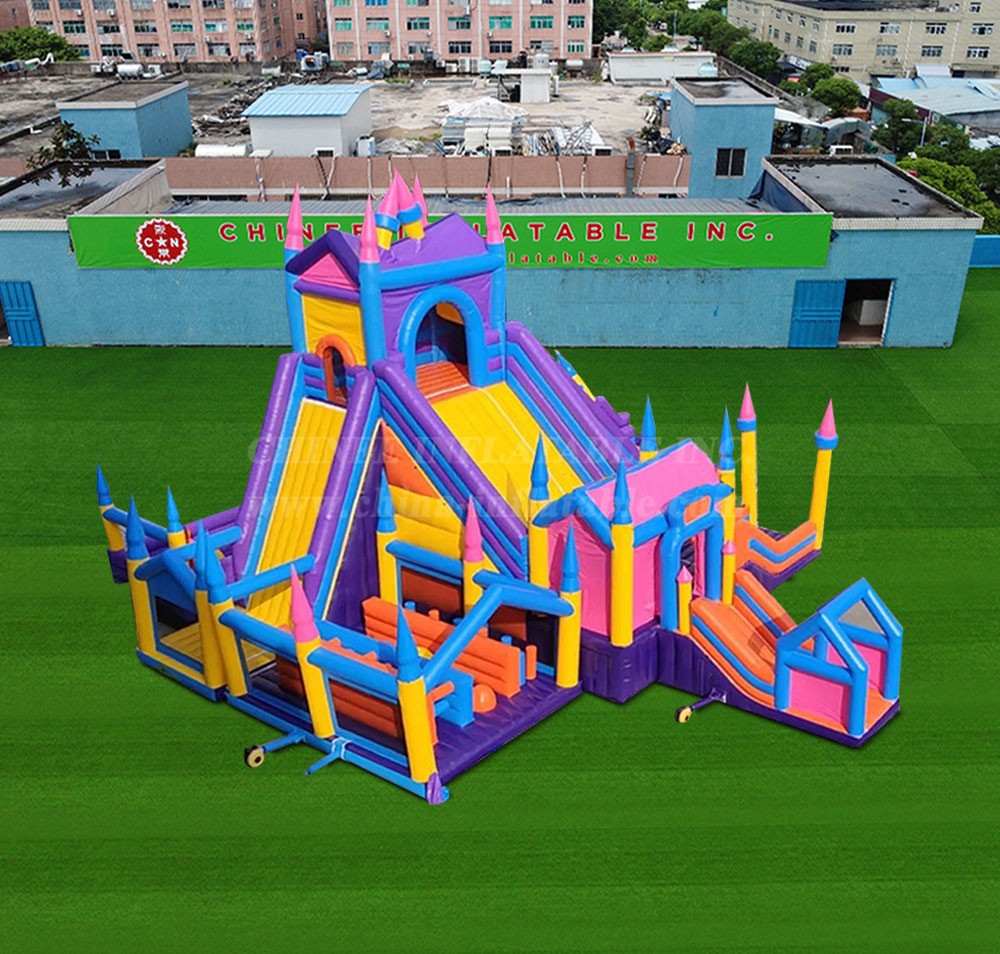 T6-1113 Giant Castle Funcity