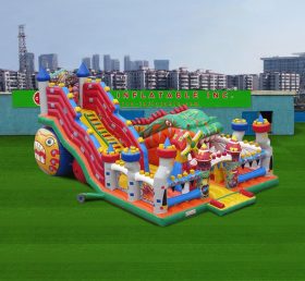 T6-1123 Bouncy castle Funcity