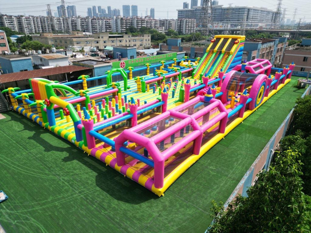 GF2-113 Inflatable Amusement Park