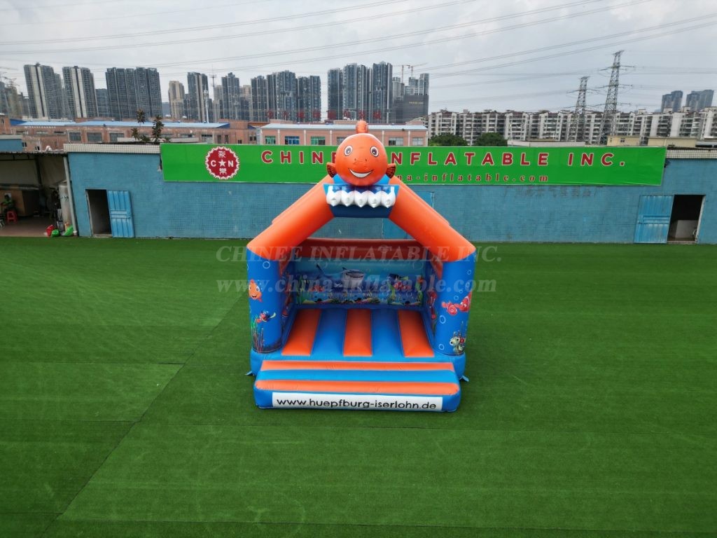 T2-8106 Clownfish Bounce House