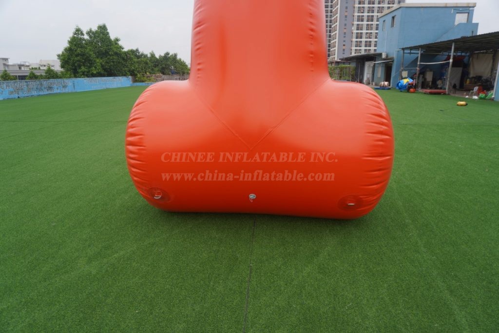 Arch1-240B Heart-shaped Inflatable Arch