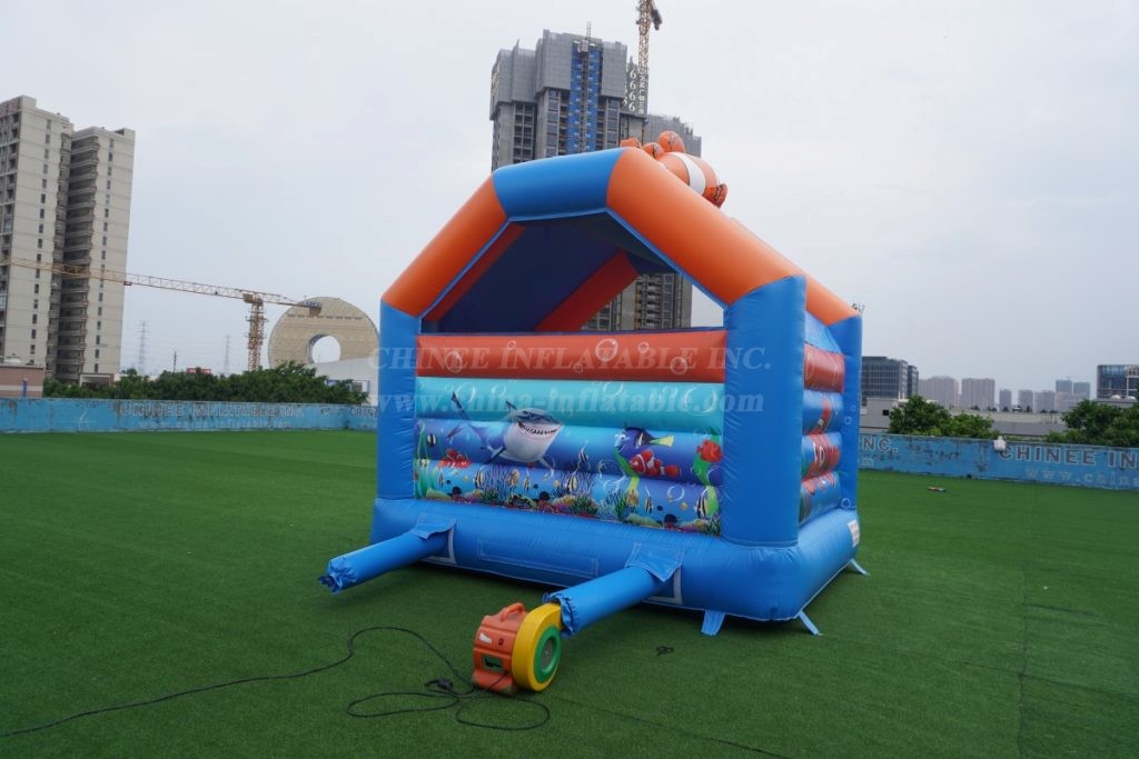 T2-8106 Clownfish Bounce House