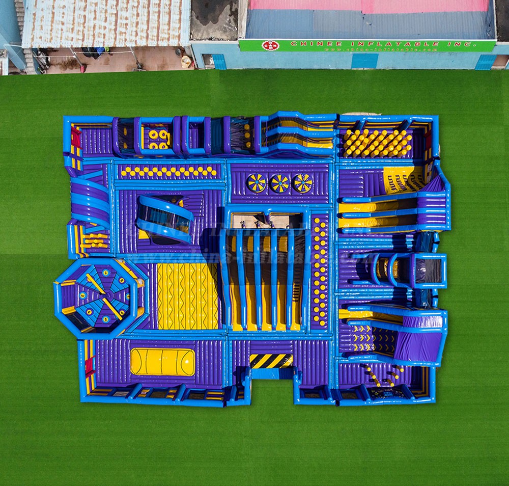 GF2-100 Inflatable Park 896m2