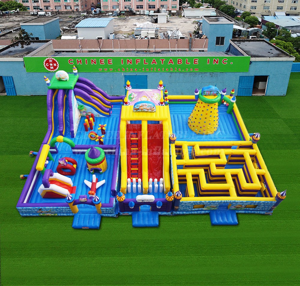 GF2-116 Inflatable Park