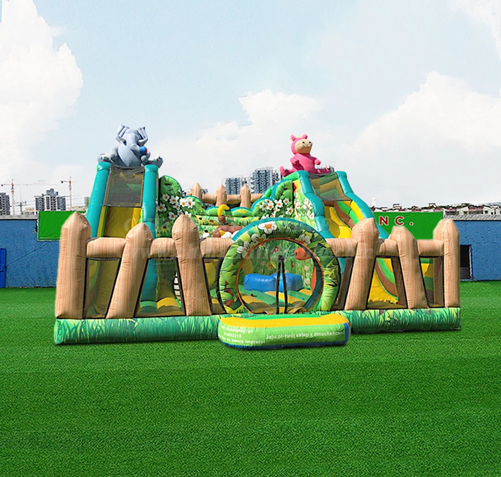 T6-1133 Jungle Inflatable Amusement