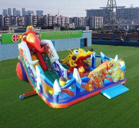 T6-1154 Inflatable Theme Park Ice Age