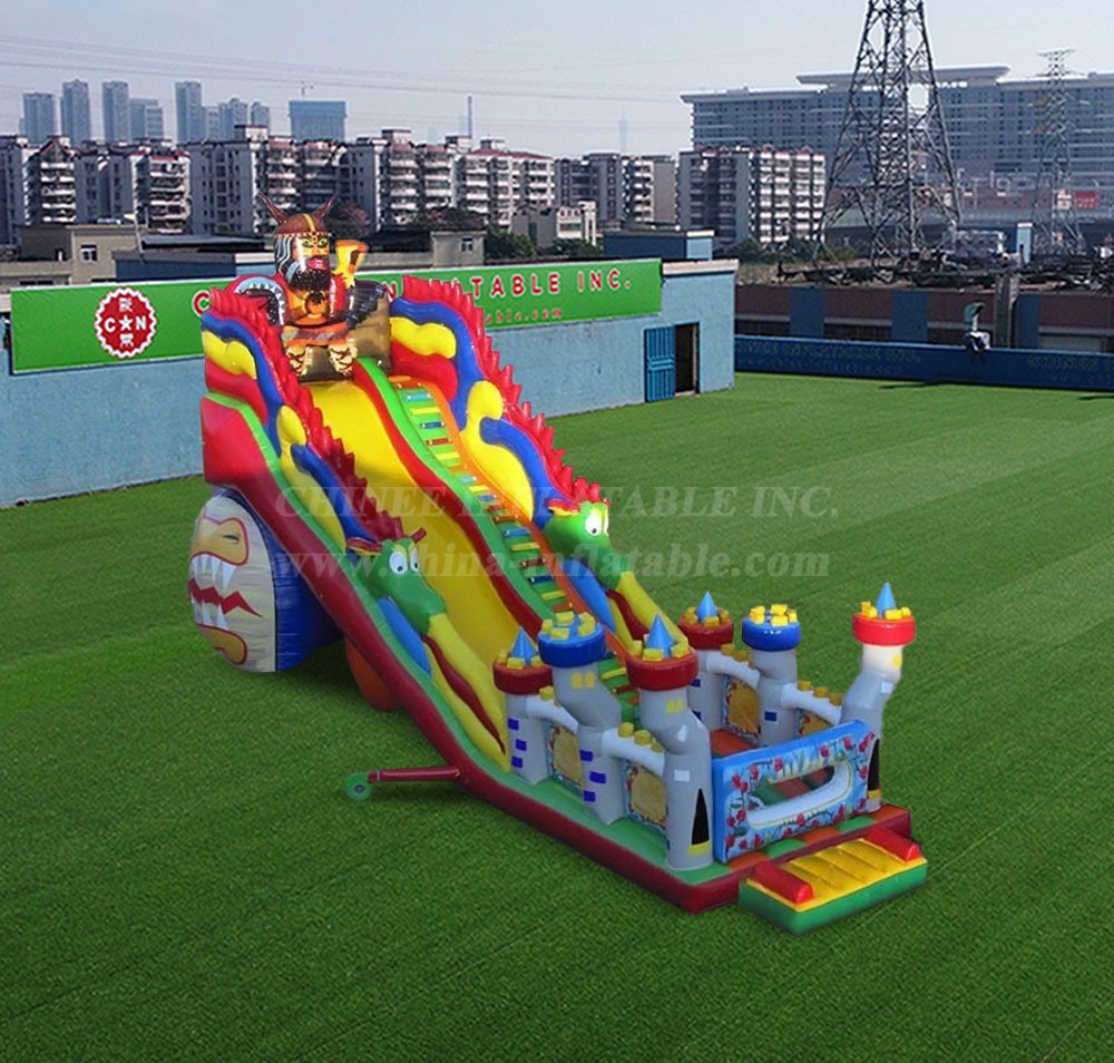 T8-4516 Knight Castle Dry Slide