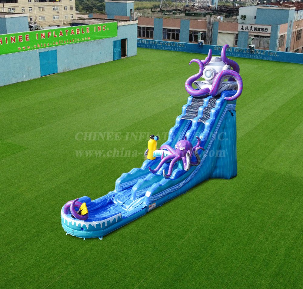 T8-4572 Deep Sea 25ft Slide