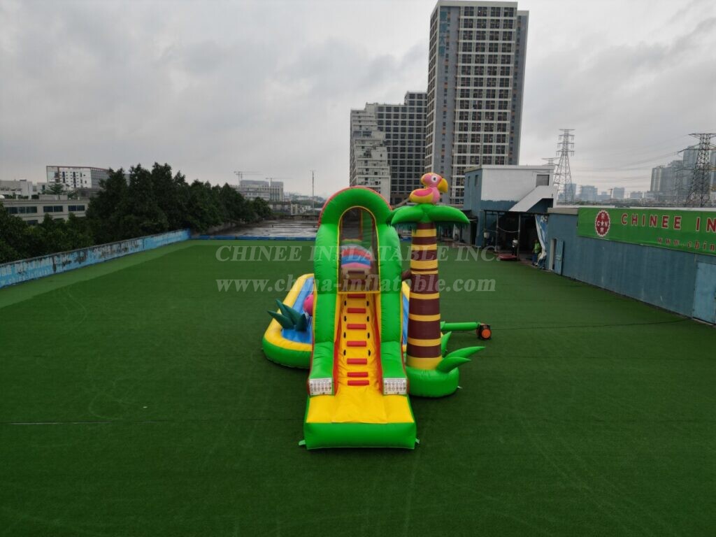 T11-4026 Hippo Theme Wipe Out Challenge