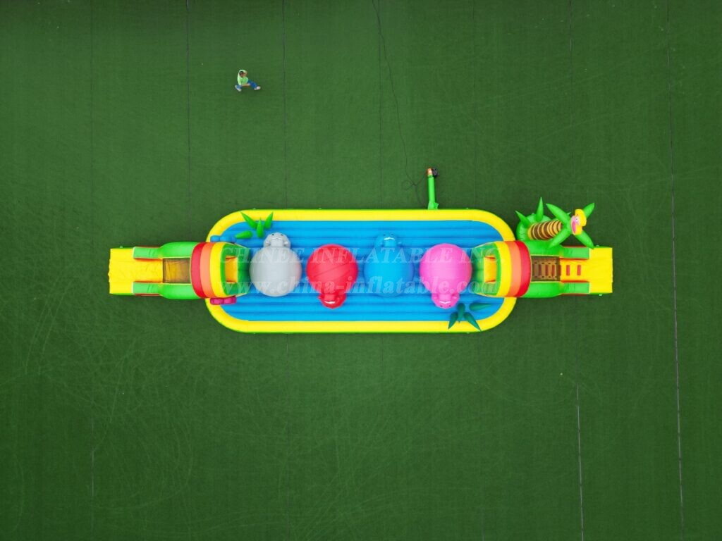 T11-4026 Hippo Theme Wipe Out Challenge