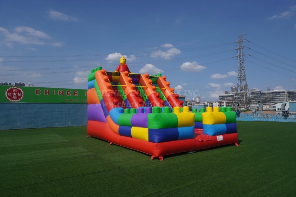 T8-5100 LEGO Inflatable Slide