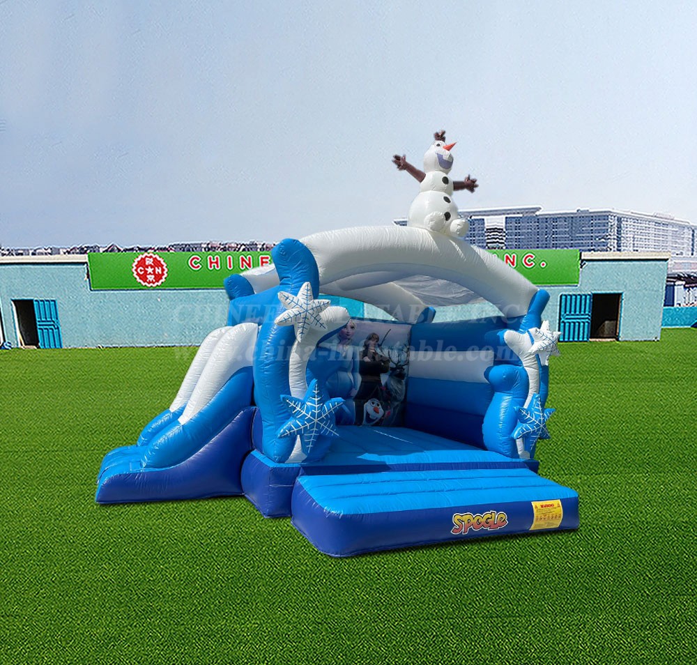 T2-7035 Frozen jumping castle