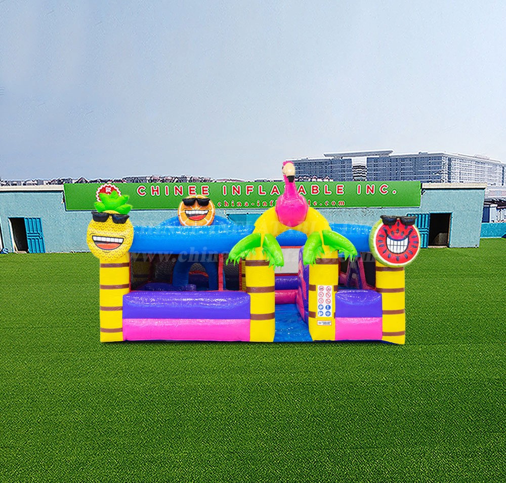 T2-7063 Playpark Flamingo Bounce house