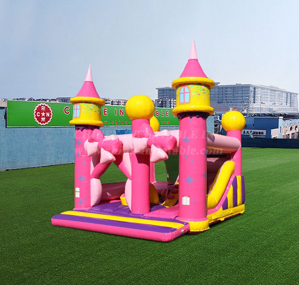 T2-7079 Princess Bouncer Inflatable Combos