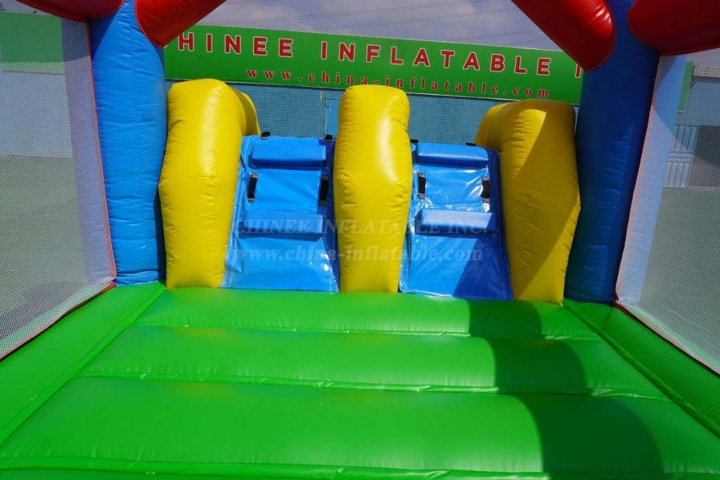 T2-8003 Bounce House With Slide