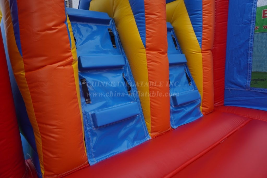 T2-8005 Inflatable Castle Slide & Pool