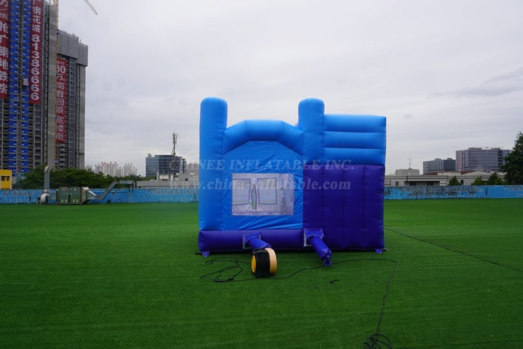 T2-3226Y Sonic theme bouncy castle with slide