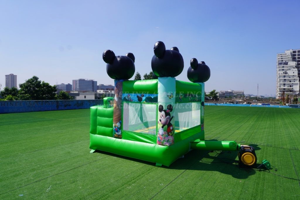 T2-009I Mickey Mouse Theme Bounce House