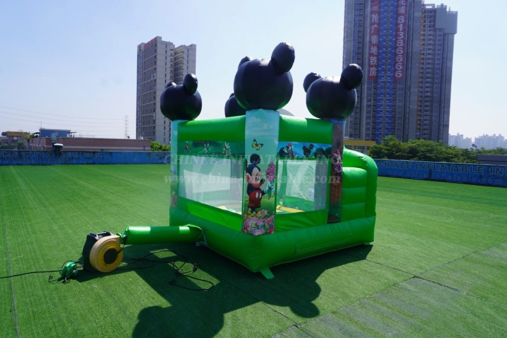 T2-009I Mickey Mouse Theme Bounce House