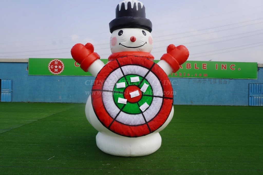 T11-307B Snowman Dart Board