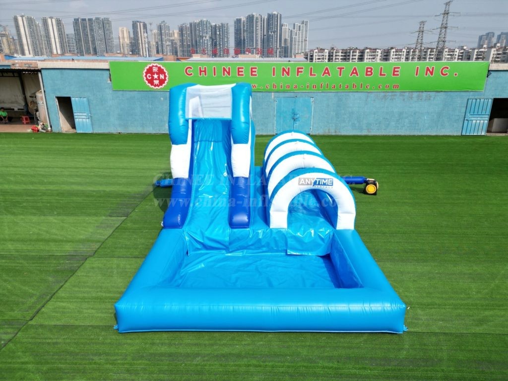 T8-487 3-in-1 inflatable water slide