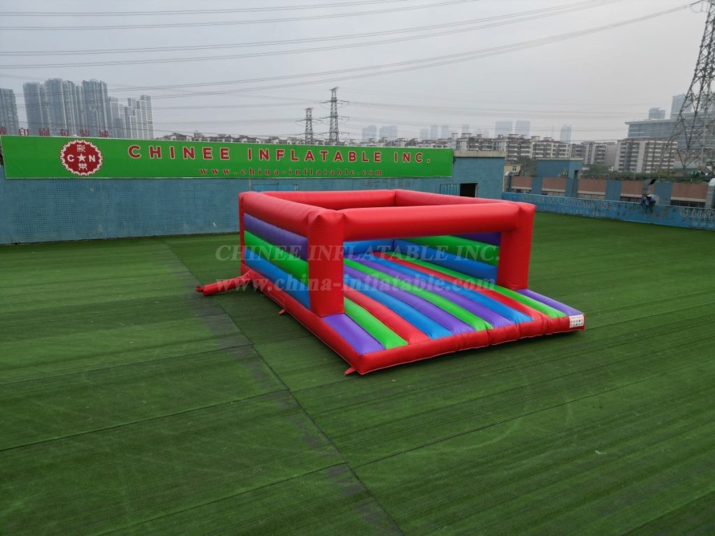 T2-3186 Customized inflatable bounce house