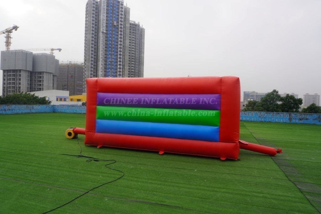 T2-3186 Customized inflatable bounce house