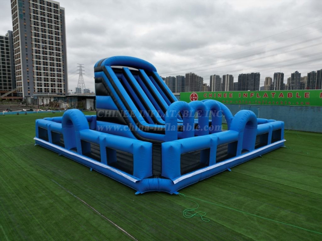 T6-1201 Large Slide Inflatable Park