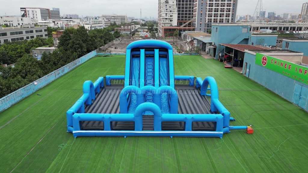 T6-1201 Large Slide Inflatable Park