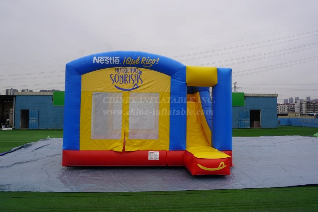 T2-8007 Bouncy Castle With Slide