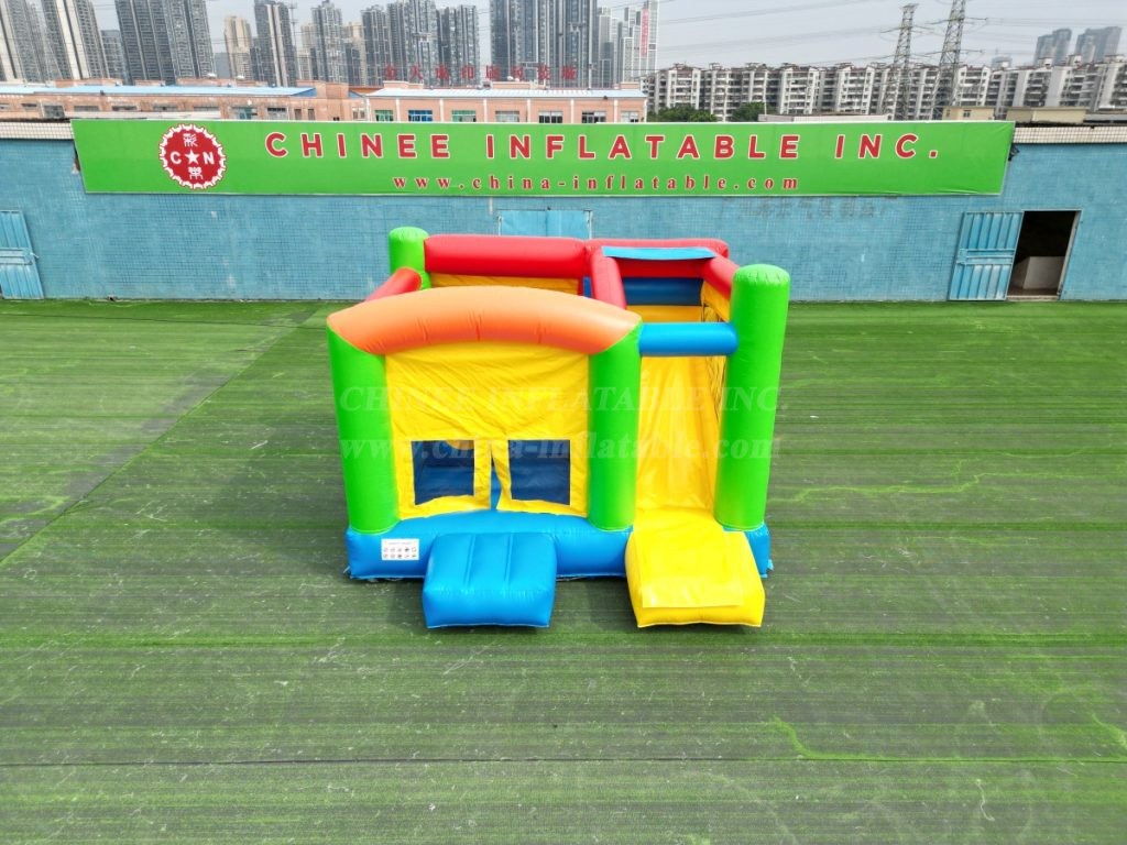 T2-8108 Bouncy Castle With Slide