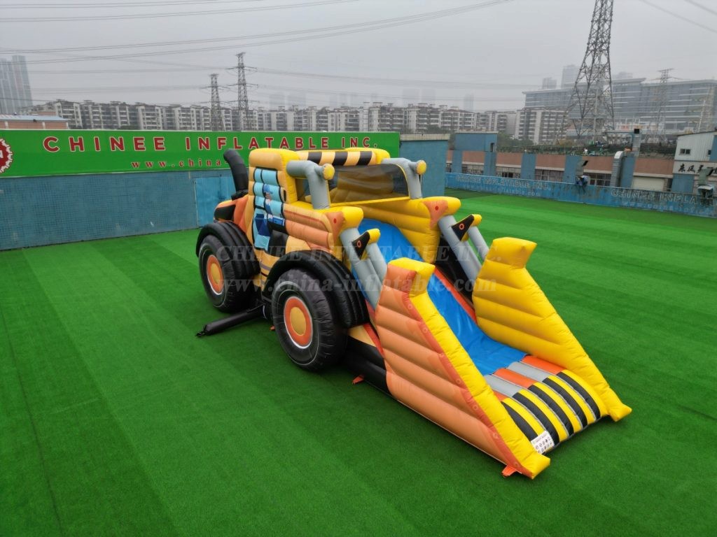 T2-3259 Truck Styling Inflatable Slide