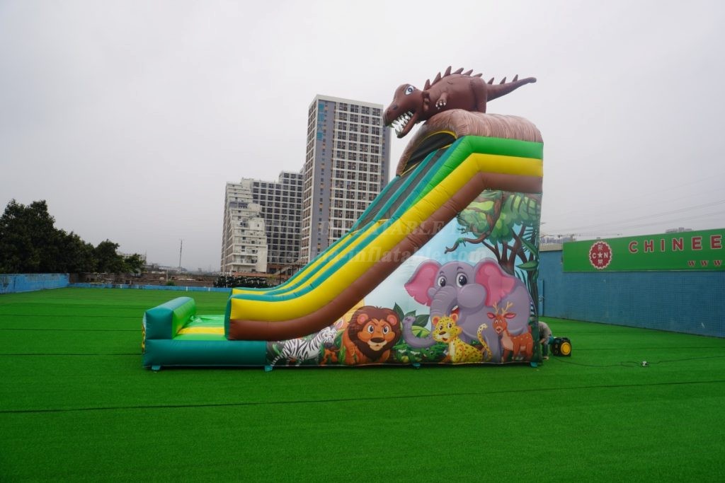 T8-562D Dinosaur & Jungle Theme Slide