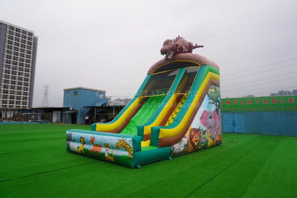 T8-562D Dinosaur & Jungle Theme Slide