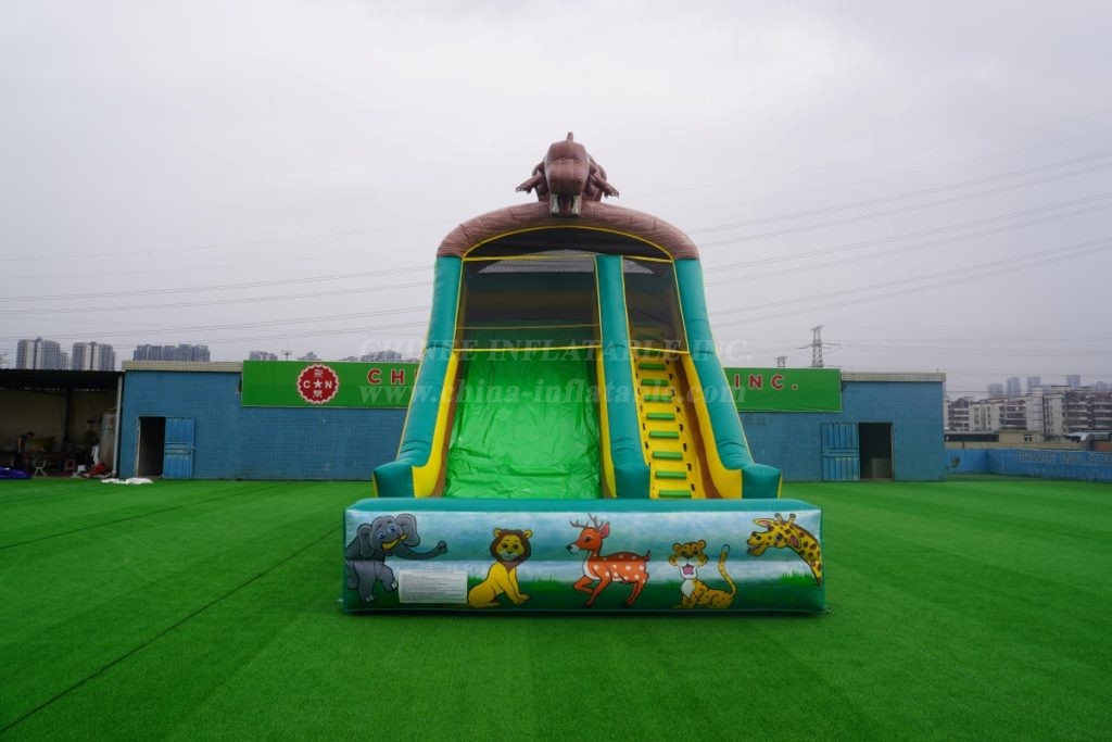 T8-562D Dinosaur & Jungle Theme Slide