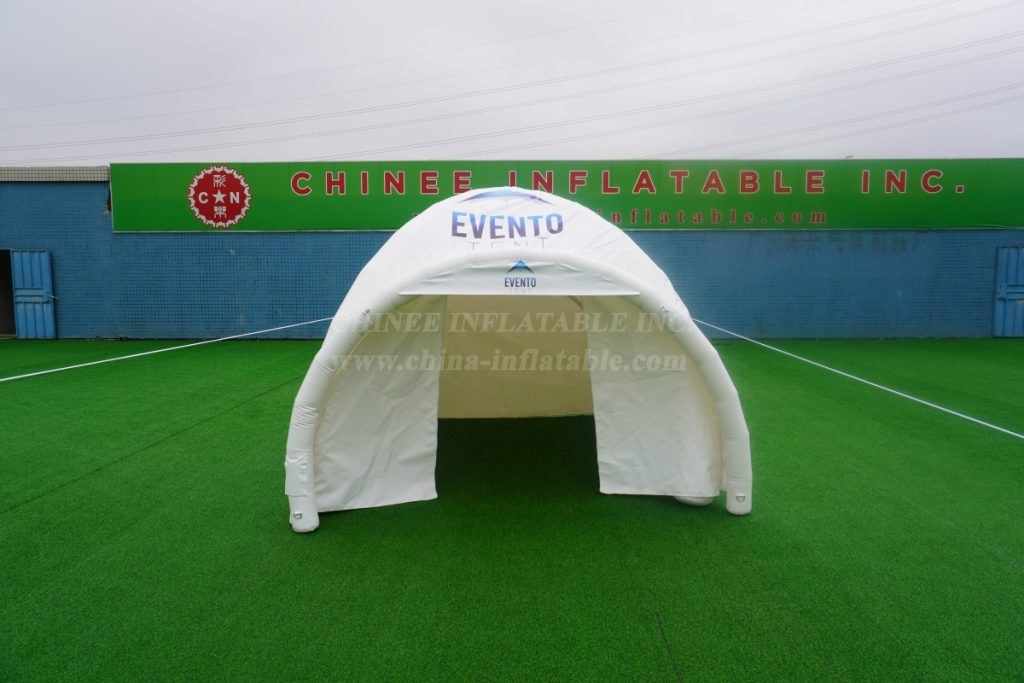 Tent1-806 white inflatable tent