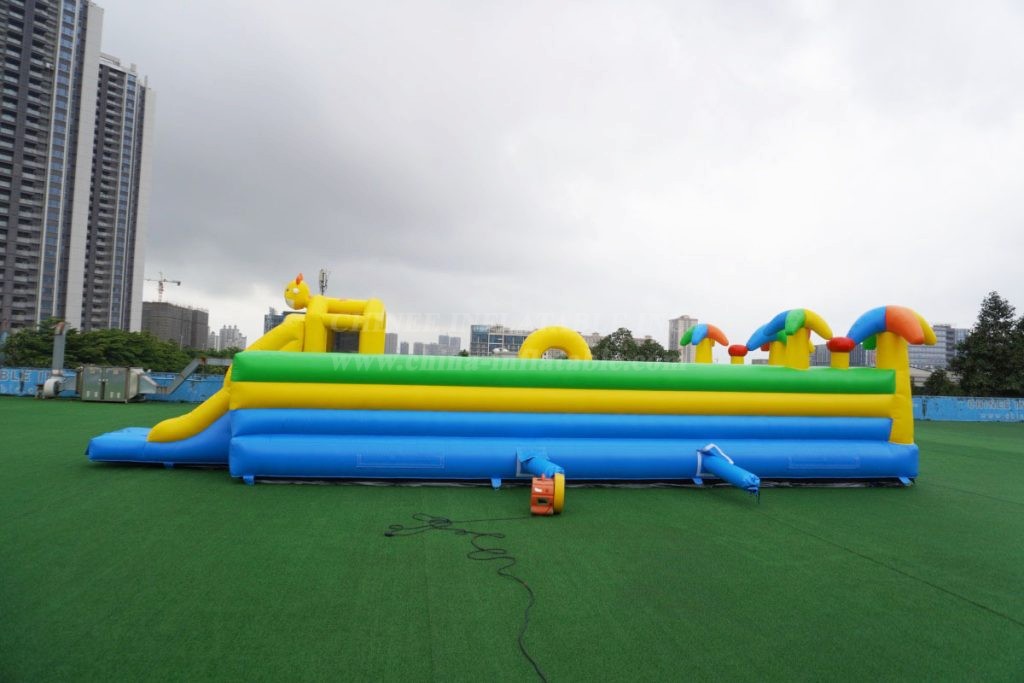 T2-6000 Custom Inflatable Bounce House