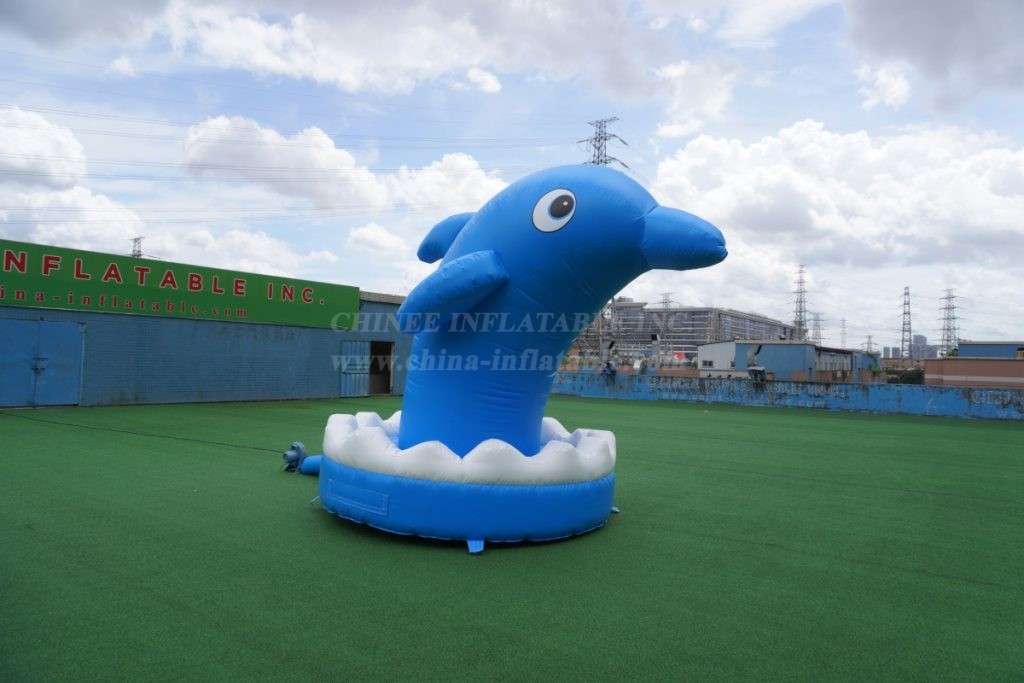 Cartoon1-917 Dolphin inflatable cartoon