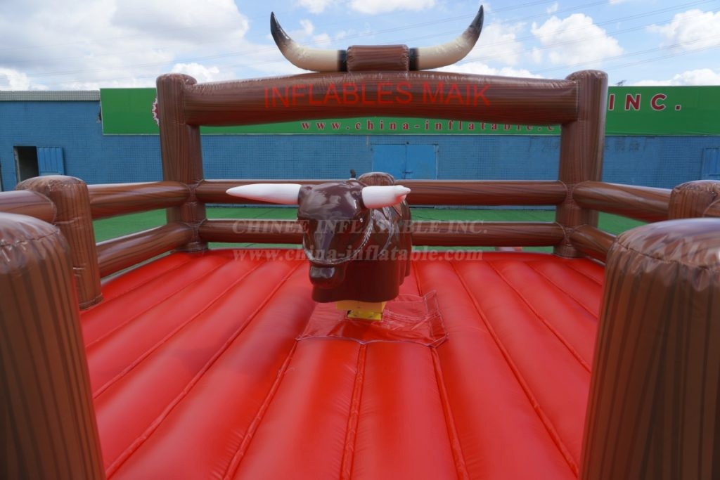 T11-3075C Ride the Wild West Bull Riding Game