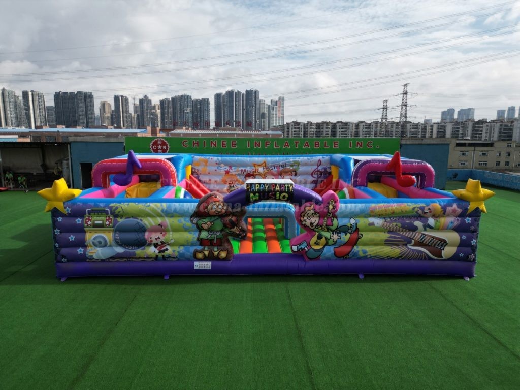 T6-479 Music Party Inflatable Park