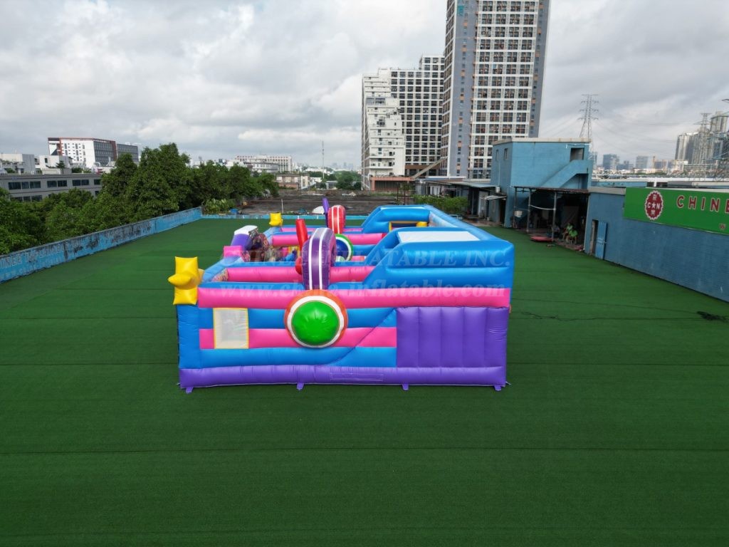 T6-479 Music Party Inflatable Park