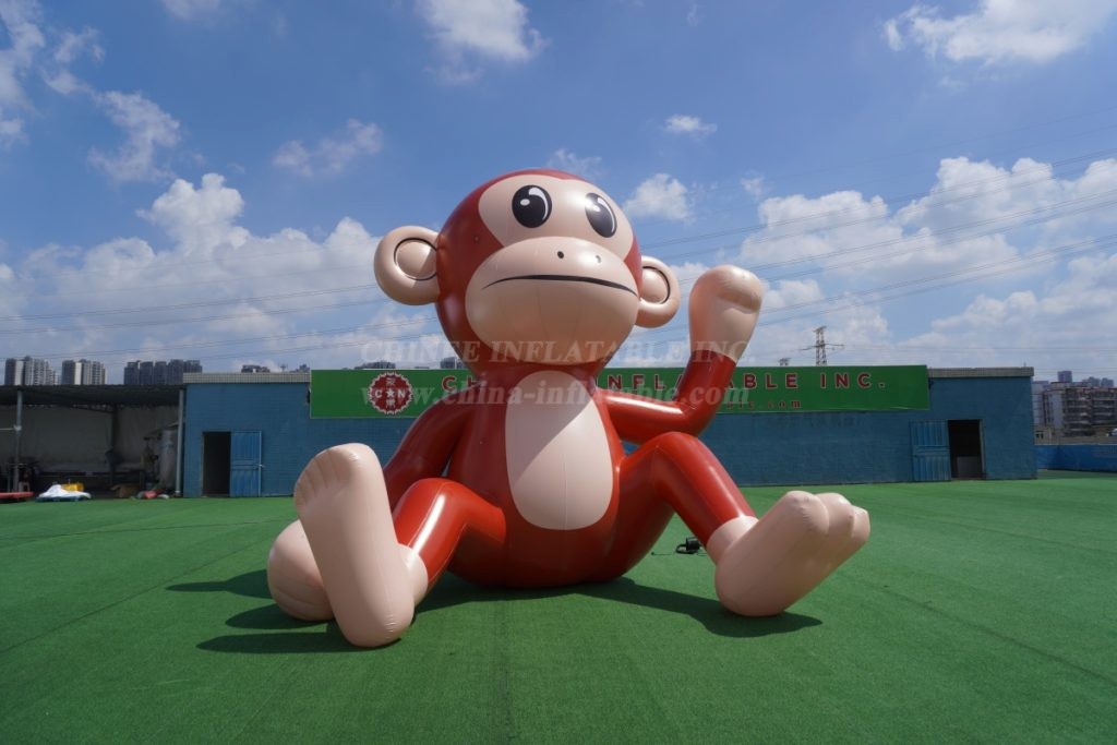 Cartoon2-150 Inflatable Monkey