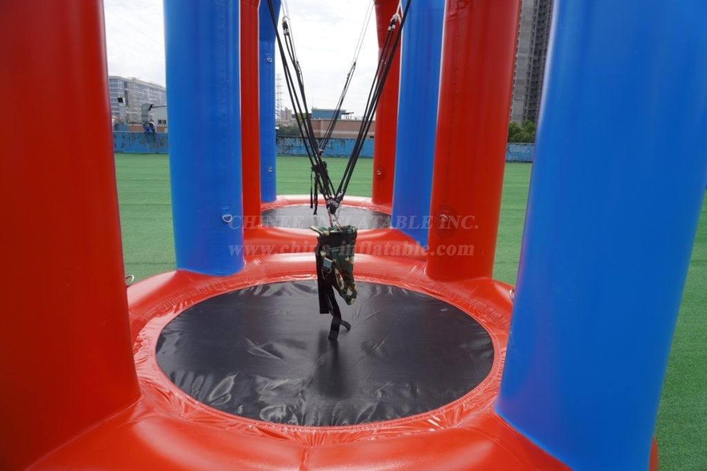 T10-105 inflatable trampoline