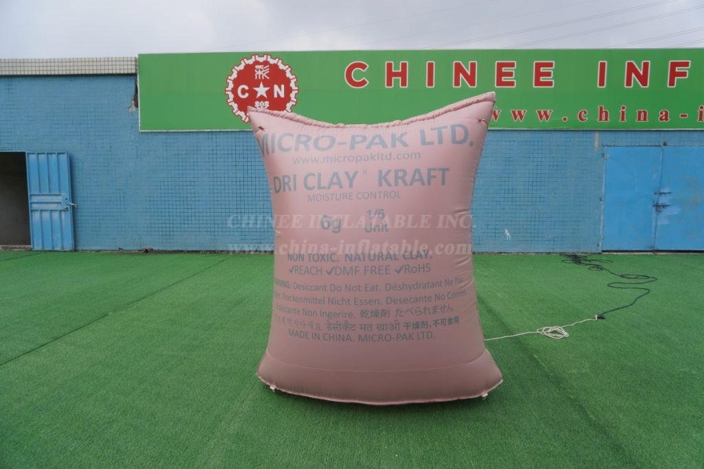 S4-1005 Desiccant shaped inflatable decoration