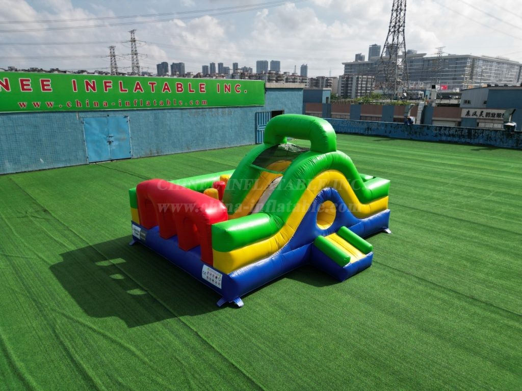 T2-1042 Inflatable Bounce & Slide Combo